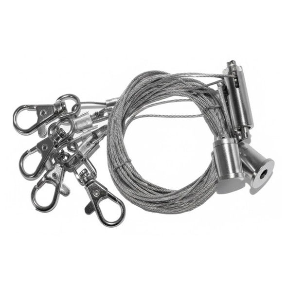 Westgate LP-SSPC, Adjustable Aircraft Cable Suspension Kit, 2x2 Panel