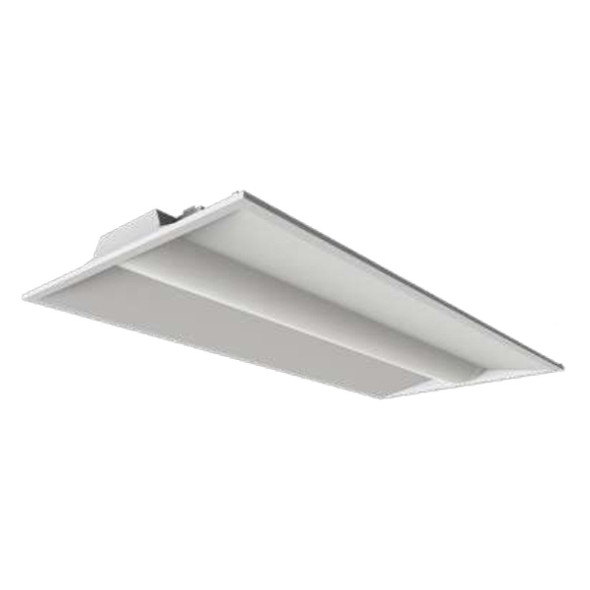 Westgate G2 Premium Center-Lens Troffer, 2x4, Power Adjustable 23W|30W|35W|40W|50W, CCT Selectable 2700K|3000K|3500K|4000K|5000K, Sensor Ready