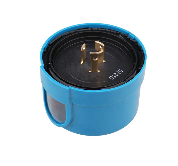 EiKO JL-207C, 3-pin NEMA Twist-Lock On/Off Photocell, 120-277V, IP67, 5-Year Warranty