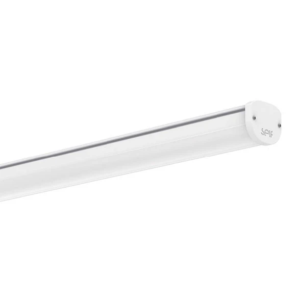 Self Electronics TINA3, 47.2"Vaportight Fixture, 120-277V, 42W, 6300lm, 3000K|3500K|4000K, 140° Beam, Dimmable