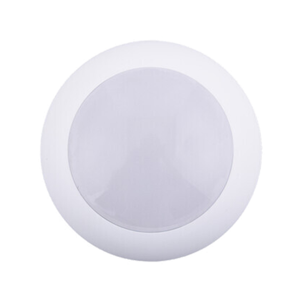 EiKO DSD6 Surface Disk Downlight, 6", 13W, 3000K, 120V, White