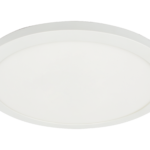 FLINT Ceiling Flush Mount, 5", 8W, 120VAC, 2700K|3000K|3500K|4000K|5000K Selectable, Triac-dimming