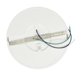 FLINT Ceiling Flush Mount, 5", 8W, 120VAC, 2700K|3000K|3500K|4000K|5000K Selectable, Triac-dimming