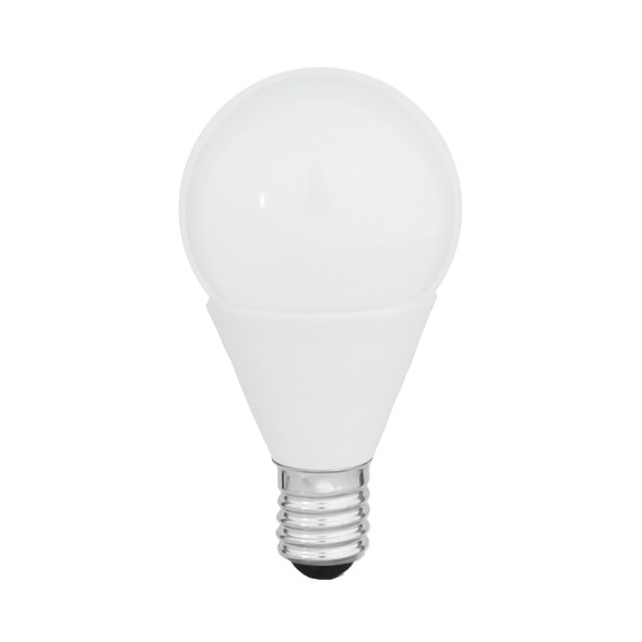 EiKO A15 LED Lamp, Plastic, 6W, 450lm, 3000K, E17 Base, Dimmable