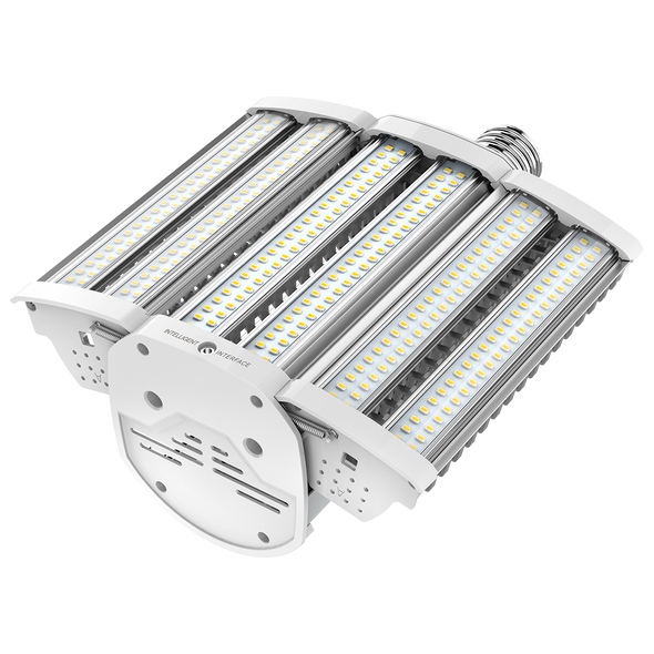 EiKO LED HID Replacement Area Light, 110W, Mogul Base, Generation 8, 16,500lm, 3000K|4000K|5000K, 120-277V