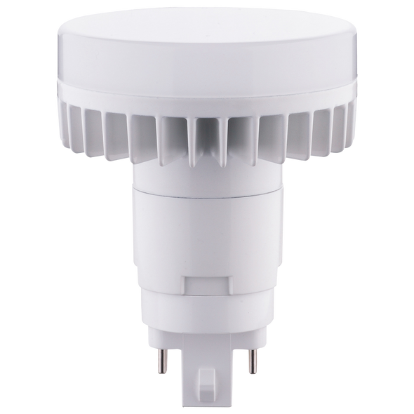 EiKO LED PL Replacement Lamp, 12W, Vertical, G24Q/GX24Q Base, 3000K, Dual Mode