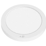 FLINT Ceiling Flush Mount, 12'', 24W, 120VAC, 2700K|3000K|3500K|4000K|5000K Selectable, Non-dimmable, with Integrated Sensor
