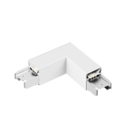 ATG Electronics L-Shape Connector for Huron G4 Selectable Architectural Linear Fixture, White Finish
