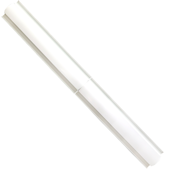 EiKO STR8R Linear Strip Retrofit, 8ft, PowerSet 88/68/54W, 120-277V, 3500K|4000K|5000K, Field-Selectable CCT, Power-Selectable Output
