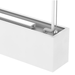 ATG Electronics Huron G3 DUO Selectable Architectural Linear Fixture, 2FT, 18W/14W/11W Selectable, 3500K|4000K|5000K, 120-277VAC