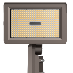 ATG Forza FLFZ 150W Beam Angle Adjustable Floodlight, 3000K|4000K|5000K Selectable, 120-277VAC, Slipfitter Mount, 10KV SPD