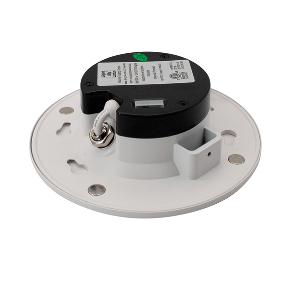 Lotus LED Lights 4" Multi Fit Floating Gimbal, 9W, 5CCT Selectable, CRI 90+, J-Box or Can Retrofit
