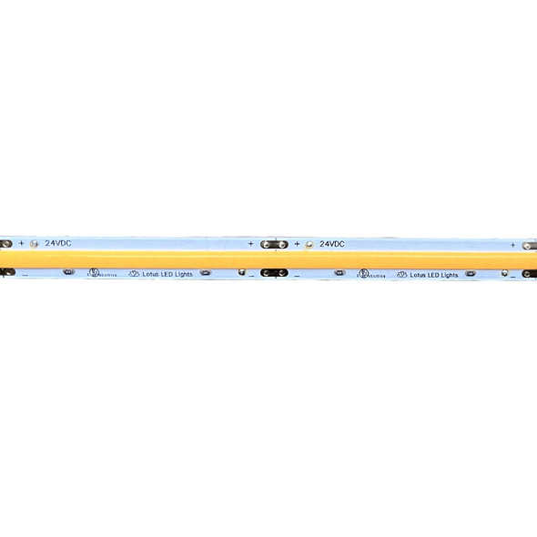 Lotus LED Lights 5CCT 2700-5000K COB LED Tape, 24V, IP20, 16.4ft Roll