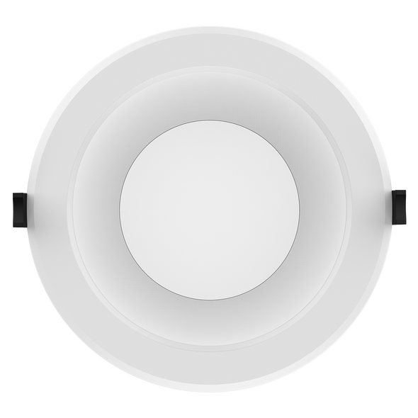 EiKO Commercial Downlight, 4", 12W|8W|6W PowerSet, 3000K|3500K|4000K FieldCCeT, 120-277V, 0-10V Dimming