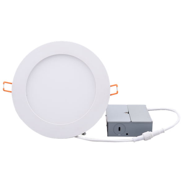 EiKO DWR Series 6" Downlight Wafer Remote, 16W, 3000K, 120V, Triac Dimming