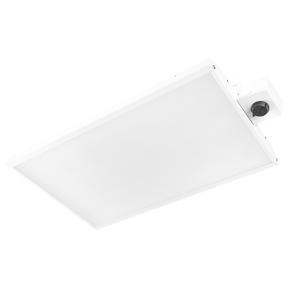 EiKO LLH-E Linear High Bay, 1'x2', 130W, 19,500lm, 4000K, >80CRI, 120-277V, 0-10V Dimming