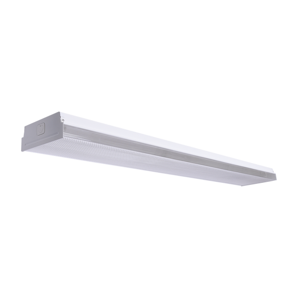 EiKO LW4 Linear Wrap, 4ft, 36W, 4000lm, 90 CRI, FieldCCeT 3500K|4000K|5000K, 0-10V Dimming, 120-277V