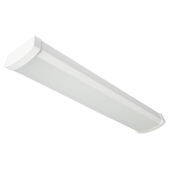 EiKO LLW2 Linear Wrap, 2ft, 20W, Field-Selectable CCT 3500K|4000K|5000K, 120-277V, >80 CRI, 2300lm