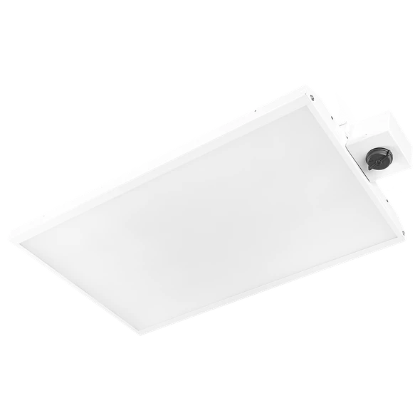 EiKO LLH3E Linear High Bay, 1'x4', 240W, 36,000lm, 4000K|5000K, >80CRI, 120-277V, 0-10V Dimming