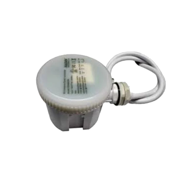 Premise MS1 Series Knockout Mount Microwave Motion Sensor, 120-277V, Dimmable, Remote Programmable, Polycarbonate Housing, White