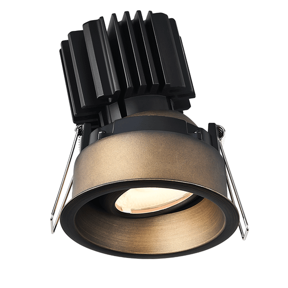 Tangra 3" Gimbal Round Recessed Thin Trim, 3000K, CRI95
