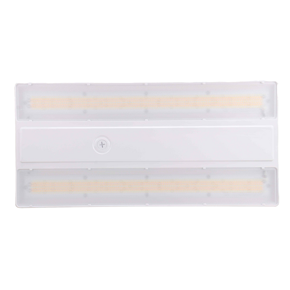 EiKO LH1 Linear High Bay, PowerSet 240/220/200/180W, FieldCCeT 4000K/5000K, 120-277V