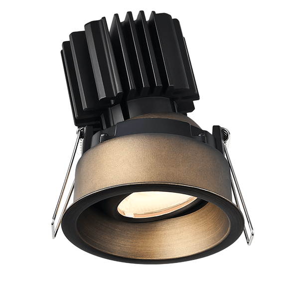 Tangra 3" Gimbal Round Recessed Thin Trim, Dim to Warm 3000K to 1800K, CRI95