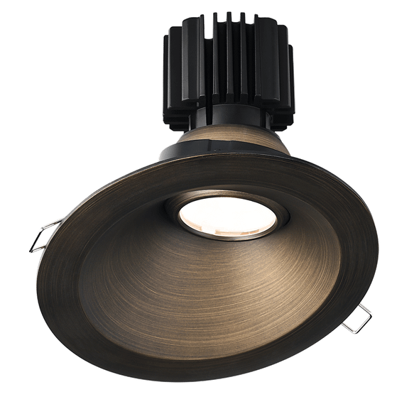 Tangra 4" Gimbal Round Sloped Wide Trim, 5CCT (2700K/3000K/3500K/4000K/5000K), CRI98