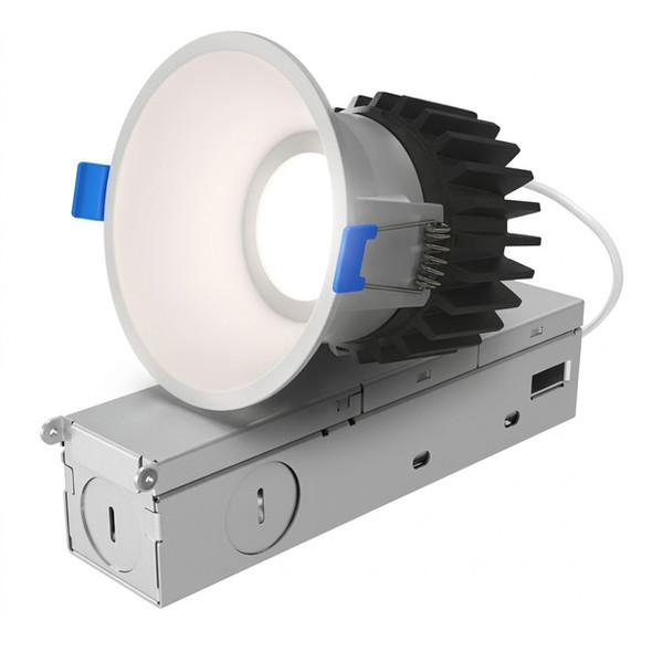 2" Round Hotel Spec Canless Thin-Trim Recessed Light, 12W, 900lm, 2700K|3000K|3500K|4000K|5000K