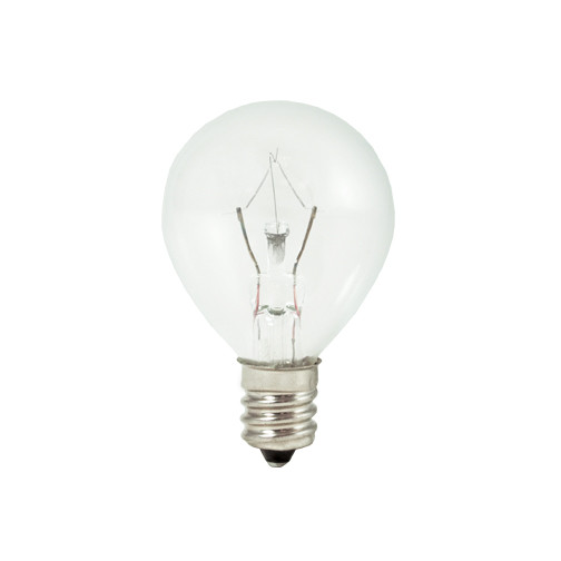Bulbrite Krypton/Xenon 40 Watt G11 Light Bulb With A Clear Finish And Candelabra Screw (E12) Base, 2700K (Warm White Light) - main product image