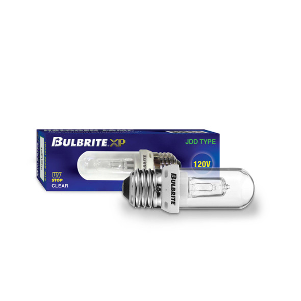 Bulbrite Halogen 75 Watt T8 Light Bulb With A Clear Finish And Medium Screw (E26) Base, 2900K (Soft White Light) - alternate image 2