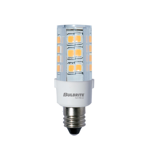 Bulbrite LED 4.5 Watt T6 Light Bulb With Mini-Candelabra Screw (E11) Base, 2700K (Warm White Light) - main product image