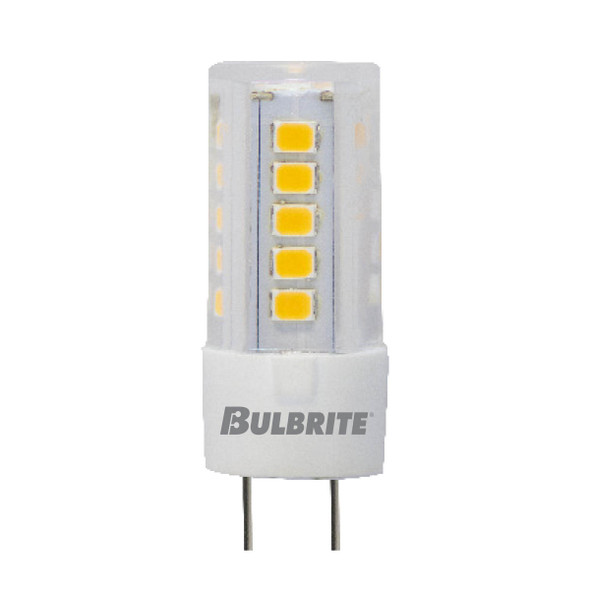 Bulbrite LED 4.5 Watt T5 Light Bulb With A Clear Finish And Bi-Pin (G4) Base, 2700K (Warm White Light) - main product image