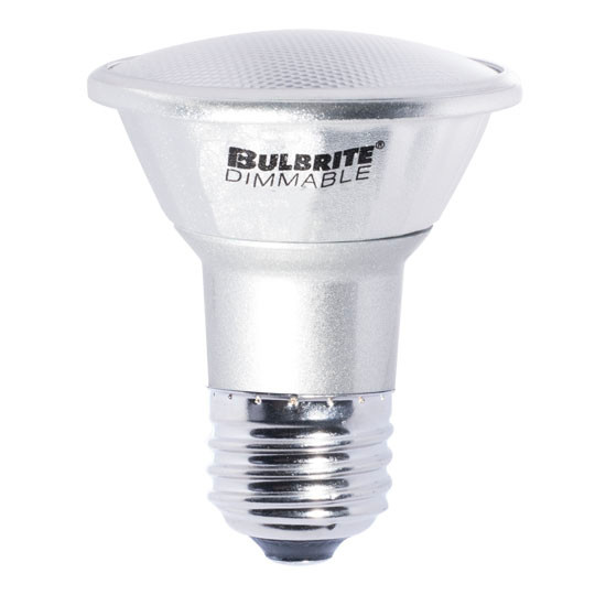 Bulbrite LED 7 Watt Par20 Light Bulb With Medium Screw (E26) Base, 4000K (Cool White Light) - main product image
