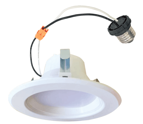 Bulbrite LED 12 Watt Downlight Fixture With A White Finish - main product image