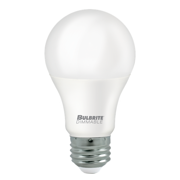 Bulbrite LED 9 Watt A19 Light Bulb With A Frost Finish And Medium Screw (E26) Base - main product image