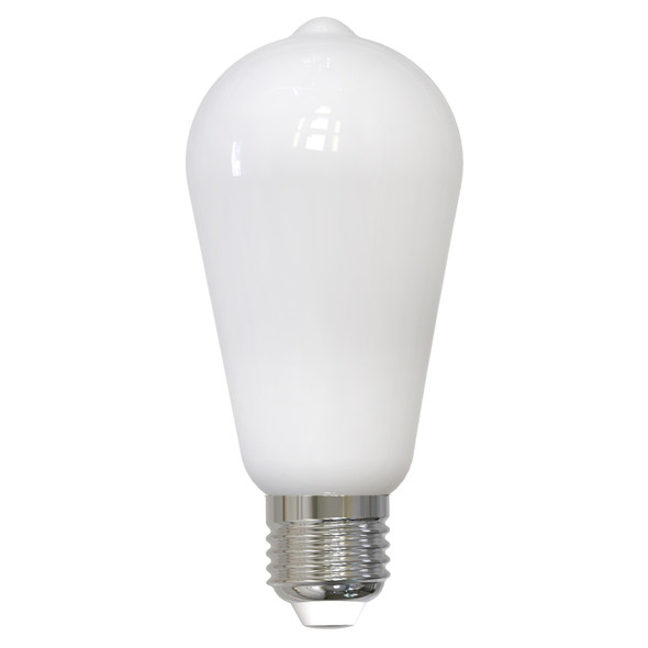 LED Filament 9 Watt ST18 Light Bulb With A Medium Screw E26 Base - 3000K-1800K Color Temperature, 800 Lumens - main product image