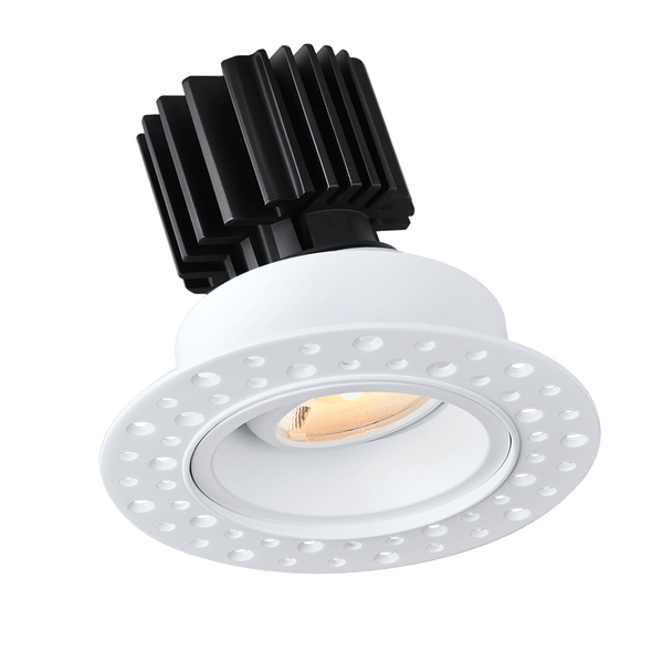 Lotus Tangra 3" Gimbal Round Invisible Trim, Dim to Warm 3000K-1800K, CRI95