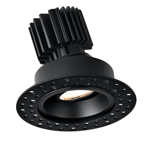 Lotus Tangra 3" Gimbal Round Invisible Trim, Dim to Warm 3000K-1800K, CRI95