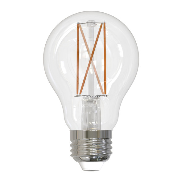 Bulbrite LED 8.5 Watt A19 Light Bulb With A Clear Finish And Medium Screw (E26) Base - main product image