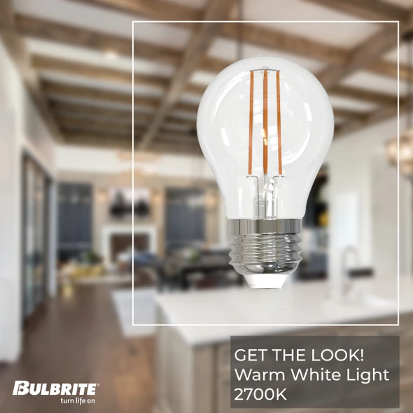 Bulbrite LED 7 Watt A15 Light Bulb With Medium Screw (E26) Base - alternate image 2