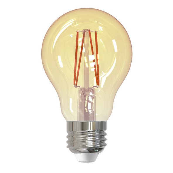 LED Filament 4.5 Watt A19 Light Bulb With An Antique Finish And A Medium Screw E26 Base - 2100K (Amber Light) 410 Lumens - main product image