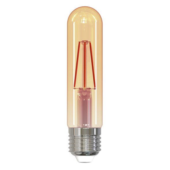 LED Filament 3 Watt T9 5" Light Bulb With An Antique Finish And A Medium Screw E26 Base - 2100K (Amber Light) 200 Lumens - main product image