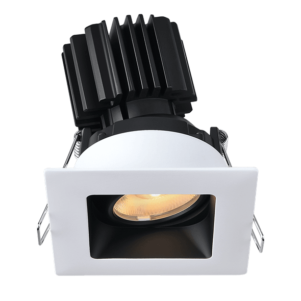 Tangra 3" Gimbal Square Recessed Wide Trim, 3000K, CRI98