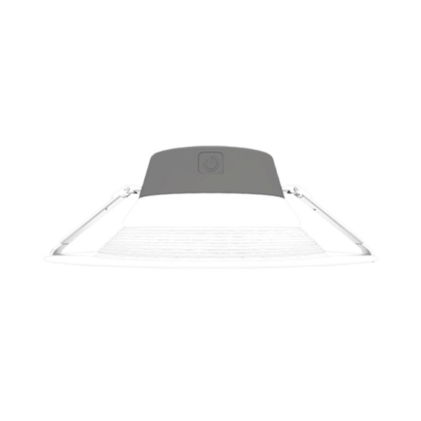 INNOFIT Gen 2 8" Commercial Downlight Retrofit, 1100lm|1600lm|2100lm, 80CRI, 2700K|3000K, 120V, Phase Dimming