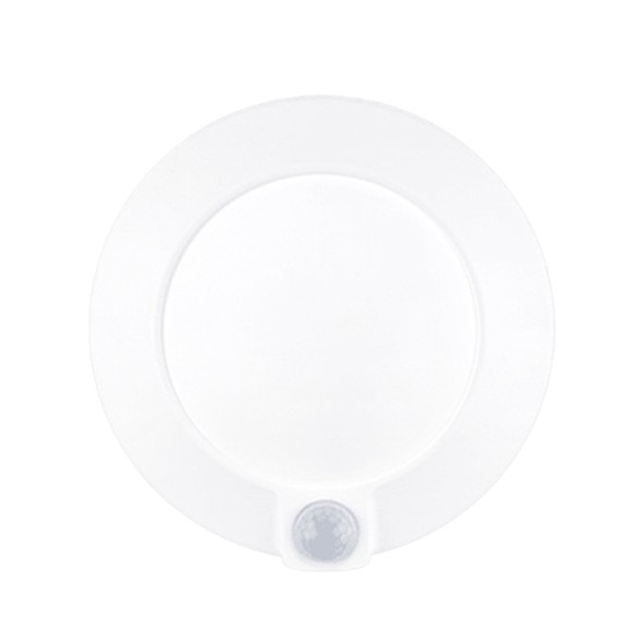 6" CLICK with PIR Sensor, 10W, 2700K, 90CRI, 120V, 10-Min Timer, Wet Location