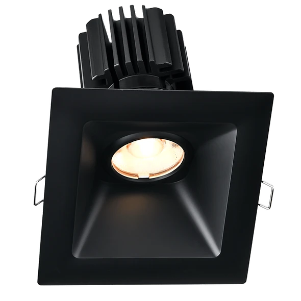 Lotus LED L3G-SSW Tangra 4" Gimbal Square Sloped Wide Trim, 3000K, CRI95