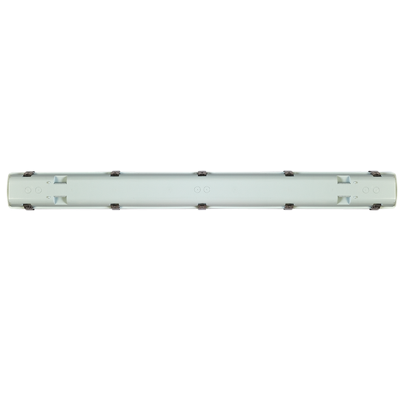 EiKO VP3 Vapor Proof Linear Fixture, 4', 45/35/26W, 5000K, 120-347V