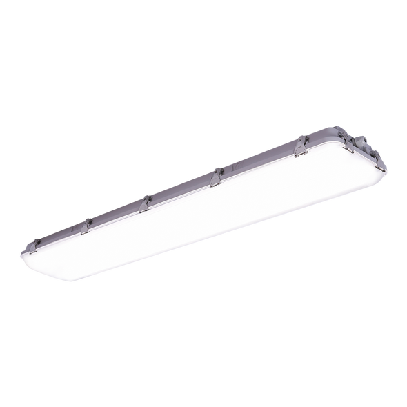 EiKO VPHB2 Vapor Proof Linear Fixture, PS135 (135/120/100W), 3500K/4000K/5000K, 120-347V, 0-10V Dimming