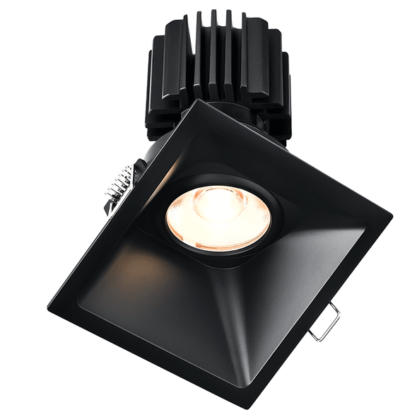 Tangra 4" Gimbal Square Sloped Thin Trim, 3000K, CRI95